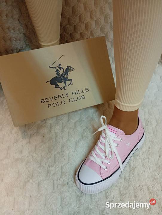 40 Beverly Hills Polo Club różowe trampki Kraków