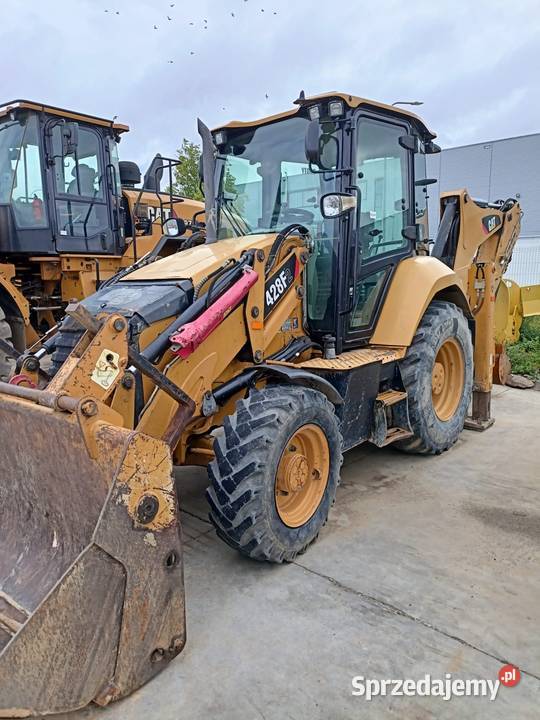 Koparko ładowarka CAT 428 F2 2015r mazowieckie Garwolin