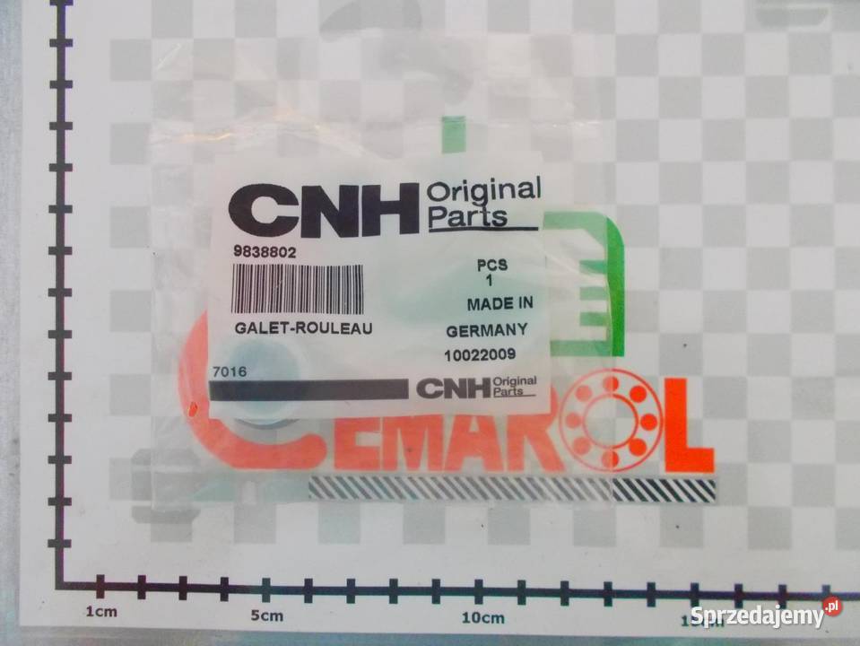 Rolka Case IH CNH pomorskie Kobylnica sprzedam