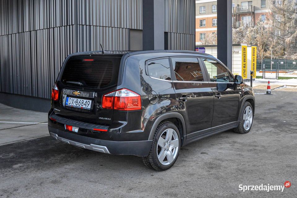 Chevrolet Orlando 20d 163 Skóry Bezwypadkowy nieuszkodzony Wrocław
