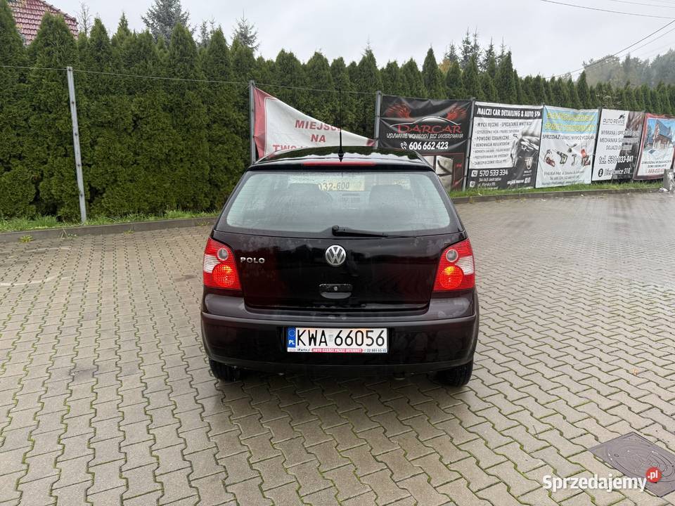 Volkswagen Polo 2004 benzyna małopolskie Myślenice sprzedam