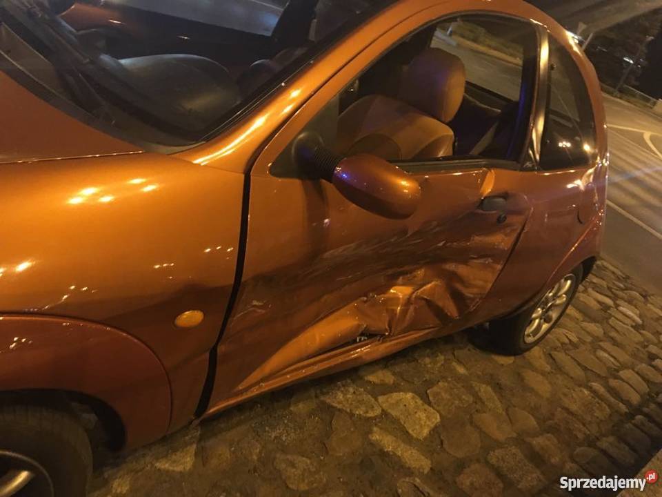 Sprzedam Ford Ka 2003 r uszkodzony 1299cm3 Poznań