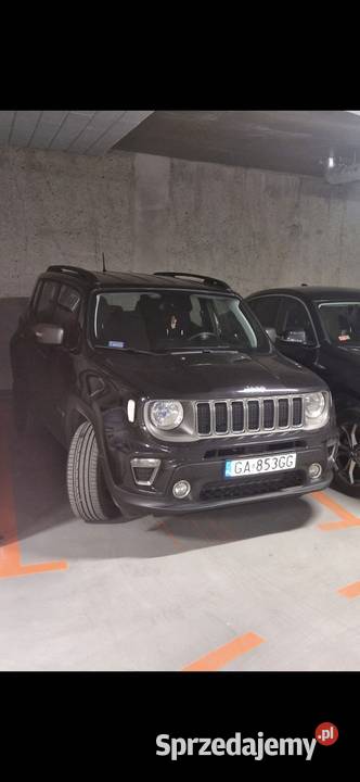 Jeep Renegade ogranicznik prędkości Mosty sprzedam