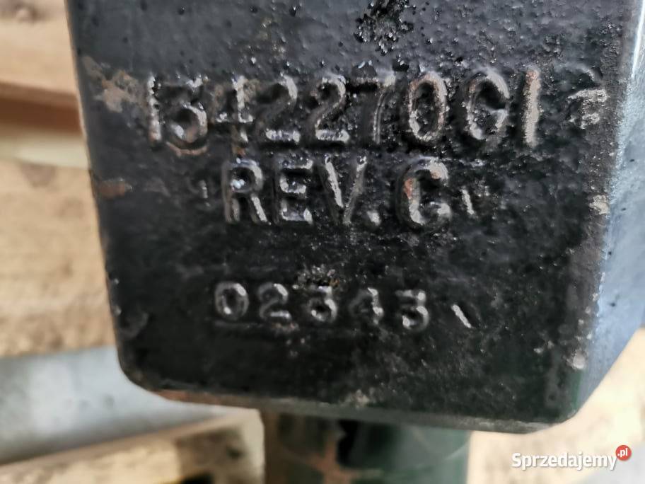 Zwolnica Case MX 285 Magnum Tylna wielkopolskie Wilkowo sprzedam
