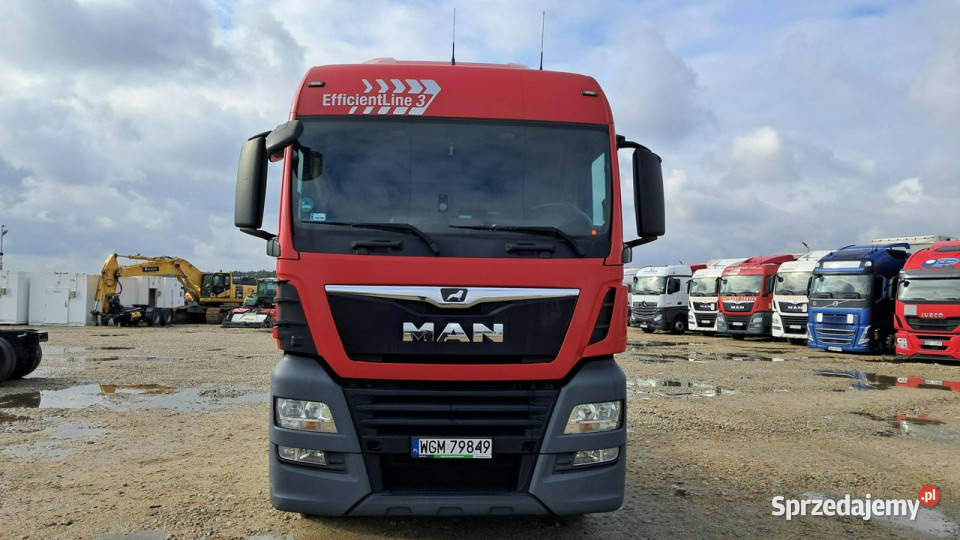 MAN Tgx sprzedam