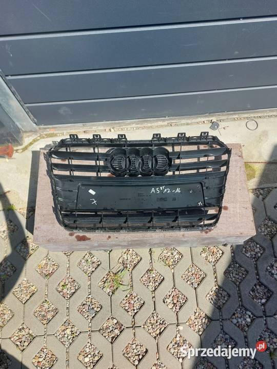 GRILL ATRAPA CHŁODNICY AUDI A5 8T LIFT CHROM