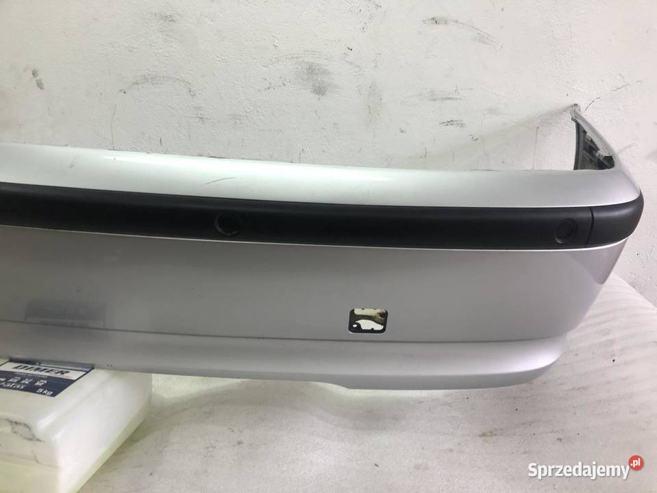 ZDERZAK TYŁ TYLNY PDC BMW E46 SEDAN 3547 Zderzaki