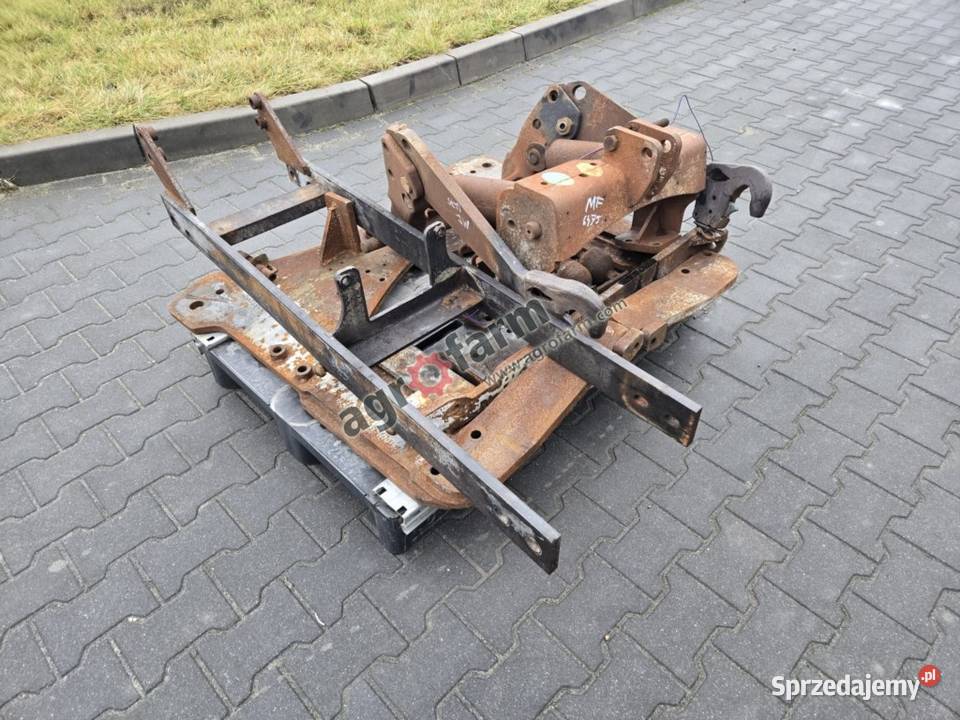 TUZ przedni podnośnik Massey Ferguson 6475 Osprzęt roboczy Byków sprzedam