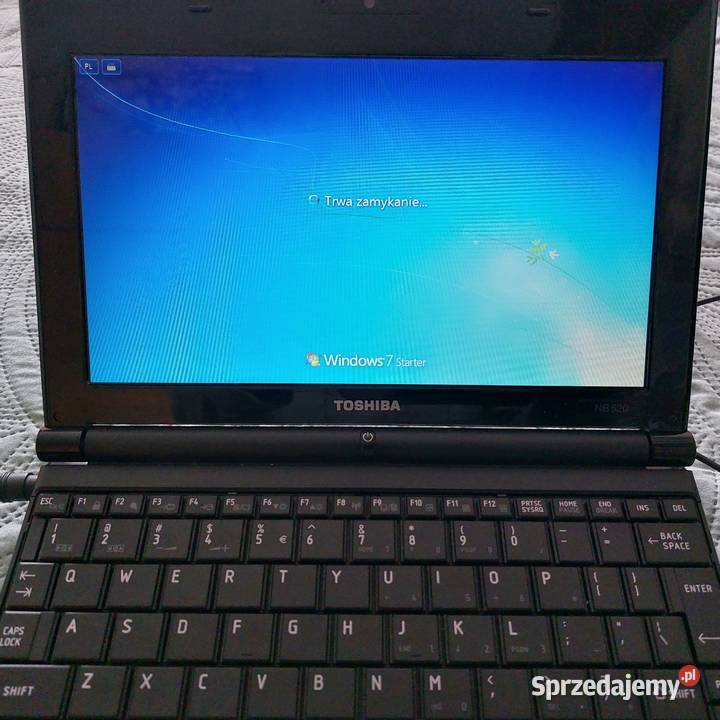 Netbok Toshiba Toshiba Komputery i Akcesoria Skierniewice