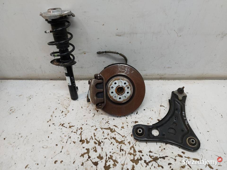 Audi Q4 ETRON 89A 89E ZAWIESZENIE PRAWE PRZÓD osobowe