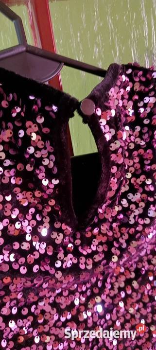 Cekinowa tunika lubuskie Kowalec