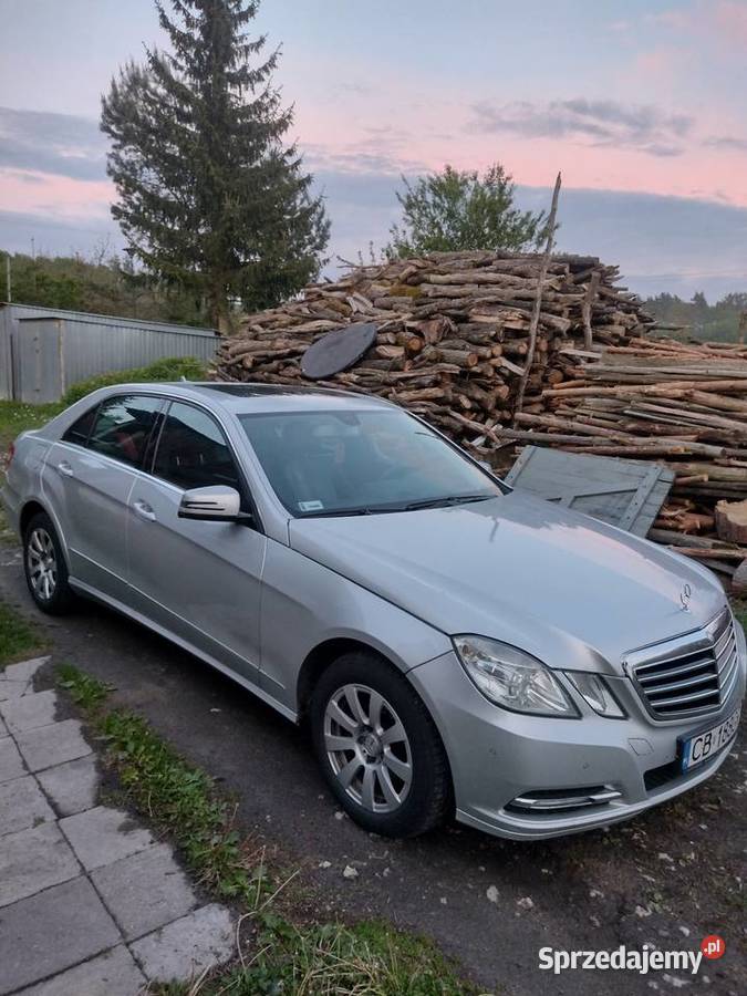 Okazja Mercedes w 212 2011 modelowo 201222 kujawsko-pomorskie sprzedam