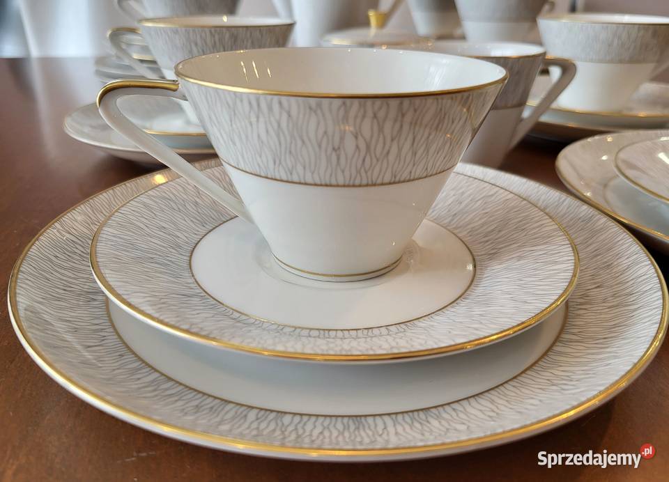 Tettau Bawaria wzór Ria 1347 serwis 12 osób Szczecin