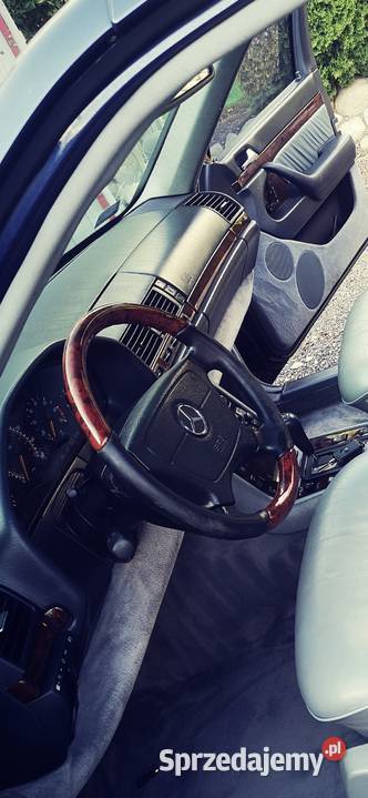 Mercedes w124 w140 R129 kierownica drewno