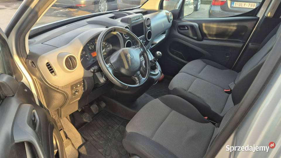 Peugeot Partner 16eHDI 90 L2H1 Długi Long ESP Gniewkowo