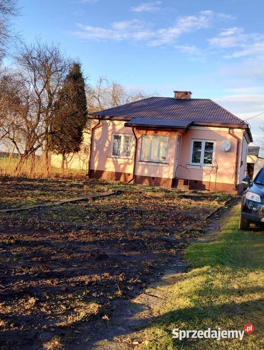 Sprzedam Działkę Rolną z Budynkami lubelskie