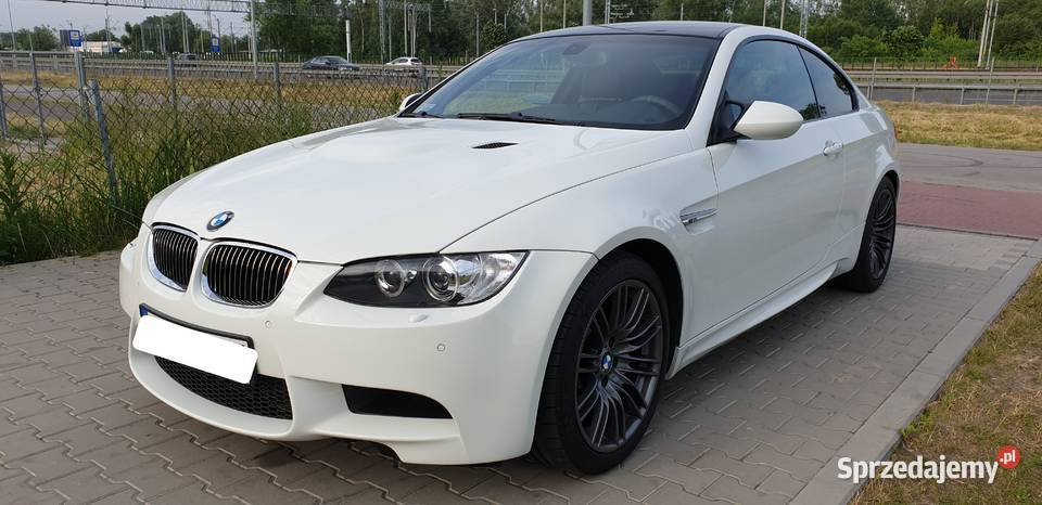 BMW M3 e92 DKG EU 420 Eisenmann Rok produkcji 2008 mazowieckie Warszawa