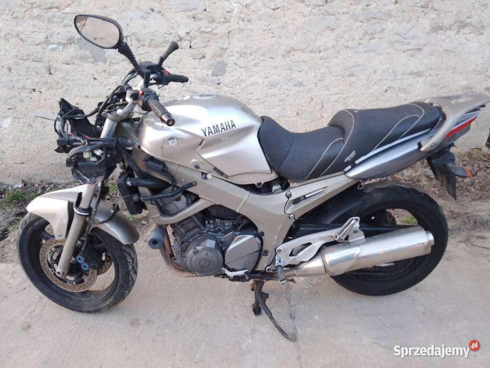 Tłumik lewy Yamaha TDM 900 92r Sandomierz