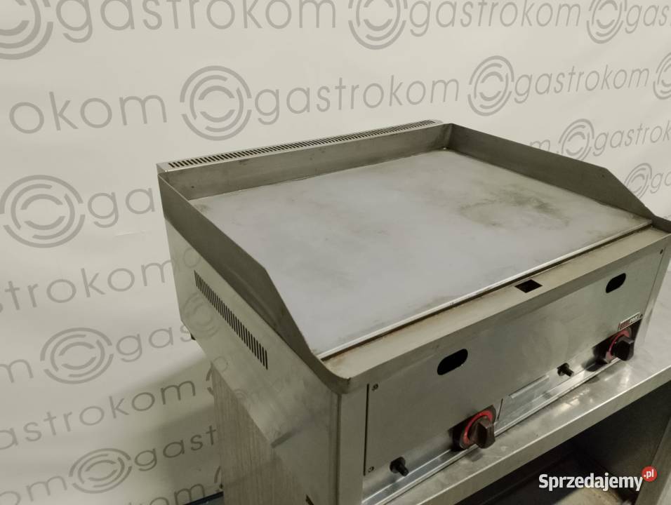 Płyta grillowa gazowa gładka RedFox FTH 60 G Wrocław