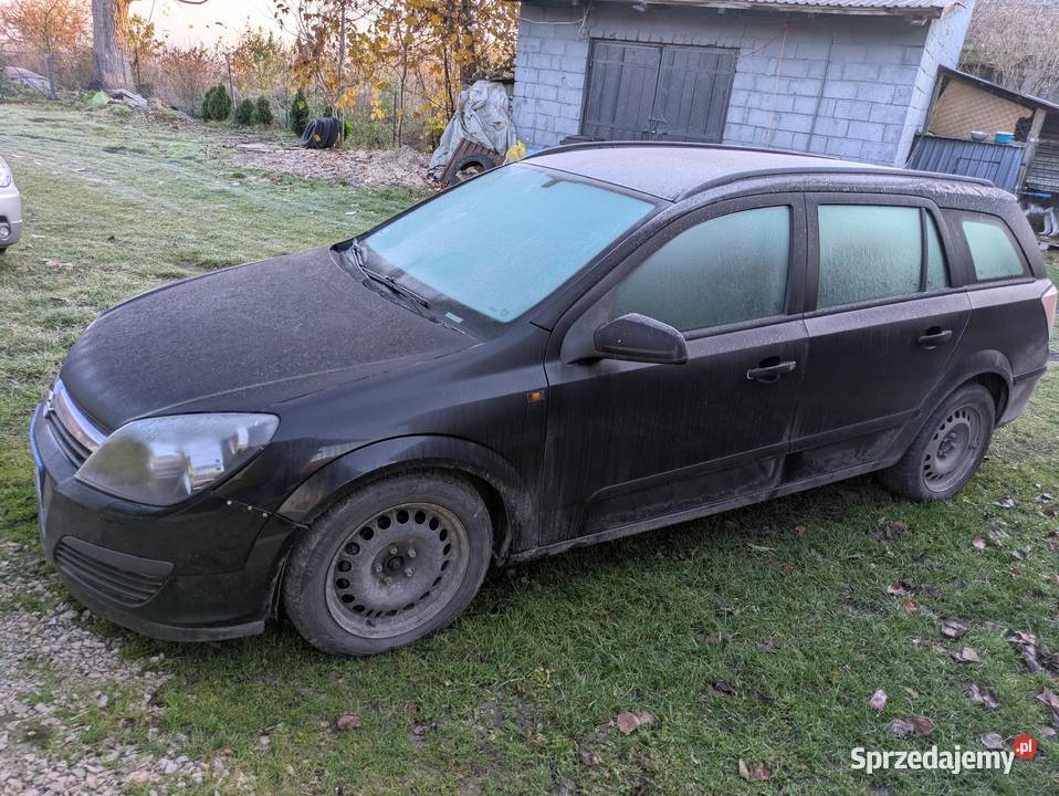 Opel Astra H małopolskie Marcinowice