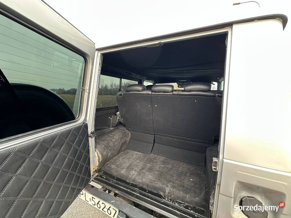 MercedesBenz Klasa G W460 29TD 94 4X4 1982r Gubin