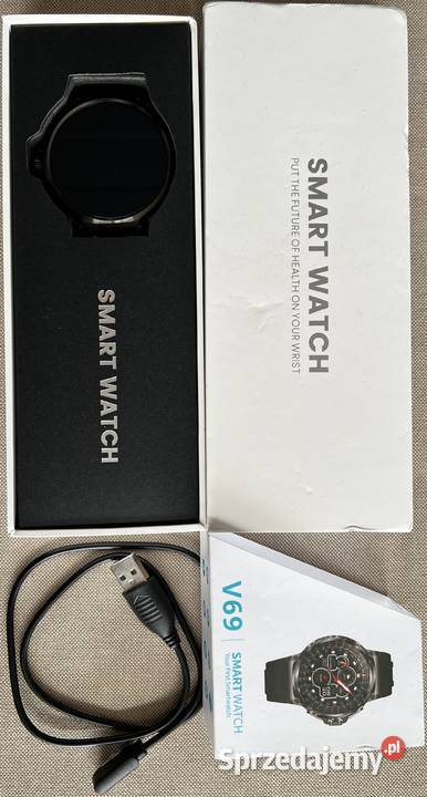 Smartwatch V69 NOWY Na gwarancji Bełchatów