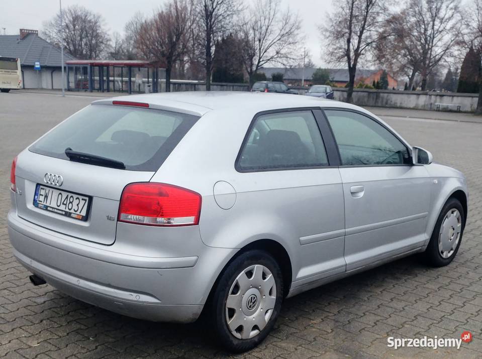 Audi a3 16 benzyna MPI 2007 klima bixenon