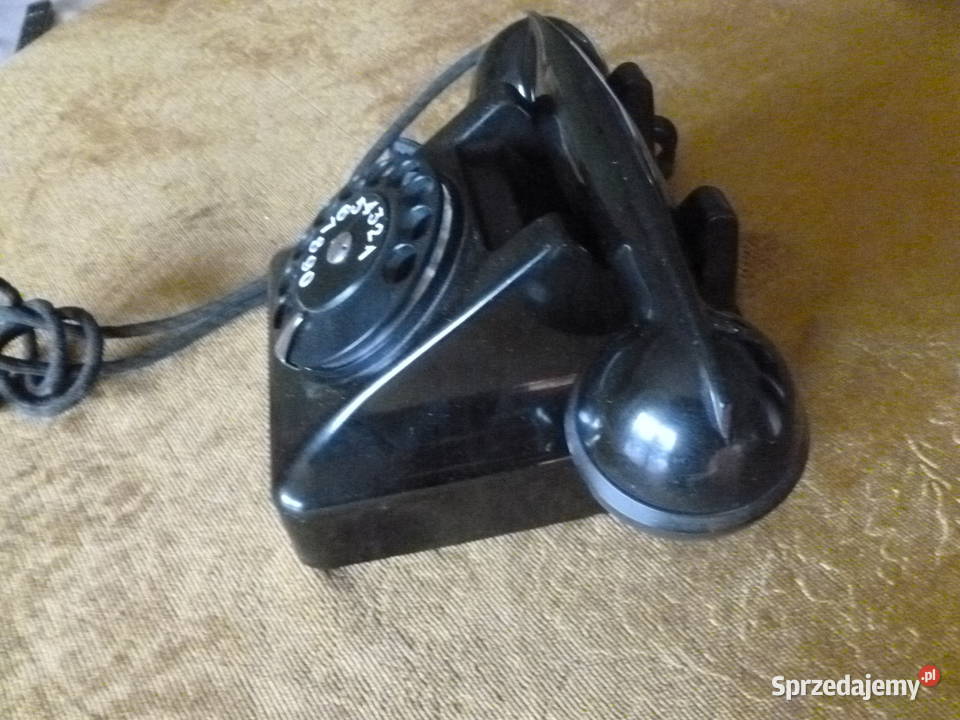 Stary polski telefon CB 49 Warszawa
