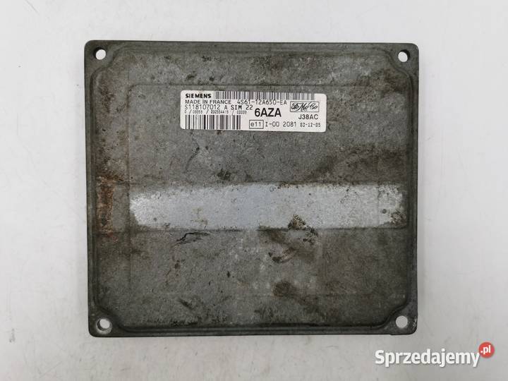 Sterownik Silnika Ford Fiesta MK6 14