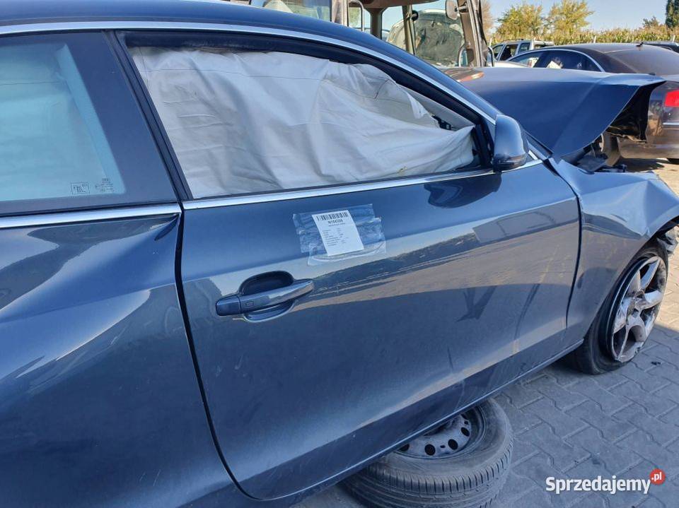 DRZWI PRAWE PRZÓD AUDI A5 LZ7H osobowe Pozostałe Lipno