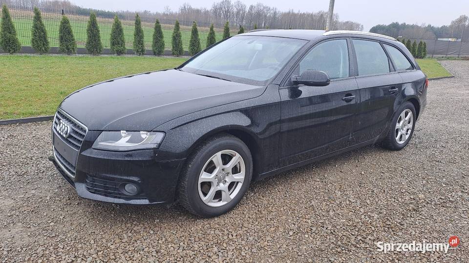 Audi A4 B8 20 tdi 143 2011r Motoryzacja