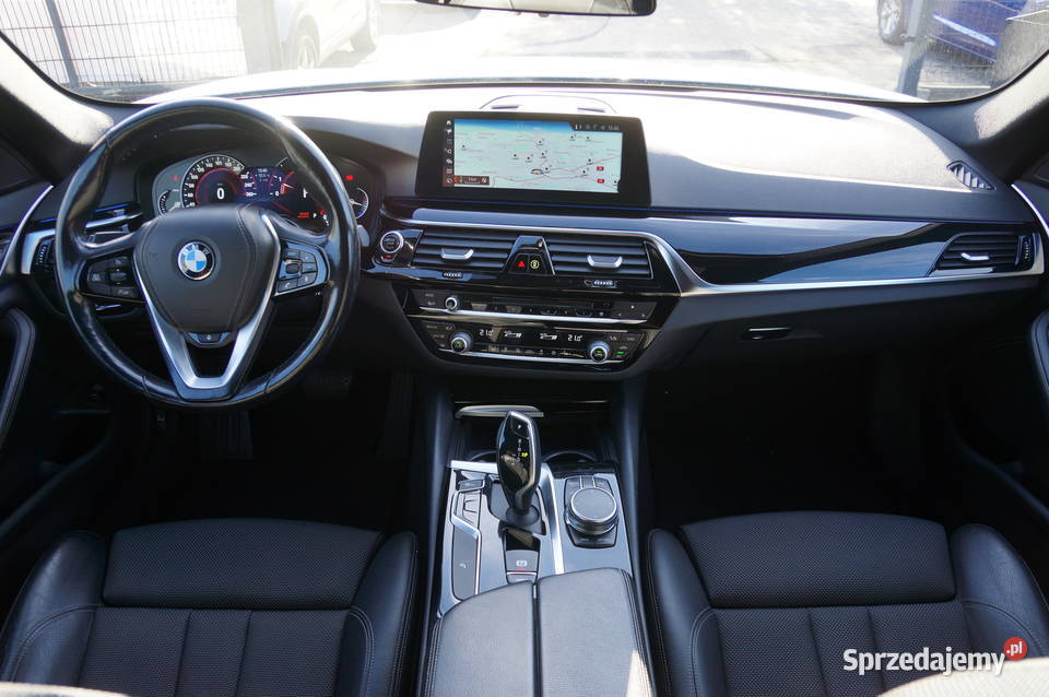 BMW 520d XDrive 20 Diesel 190 4x4 Navi Kamera małopolskie Nowy Sącz