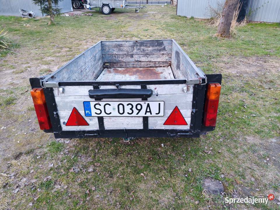 Przyczepka lekka SAM towarowe Częstochowa