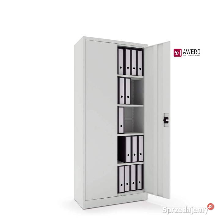 Szafa metalowa na dokumenty akta Denali 800 Łódź