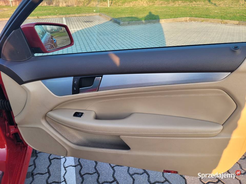 MercedesBenz C250 W204 coupe panoramadach sprzedam