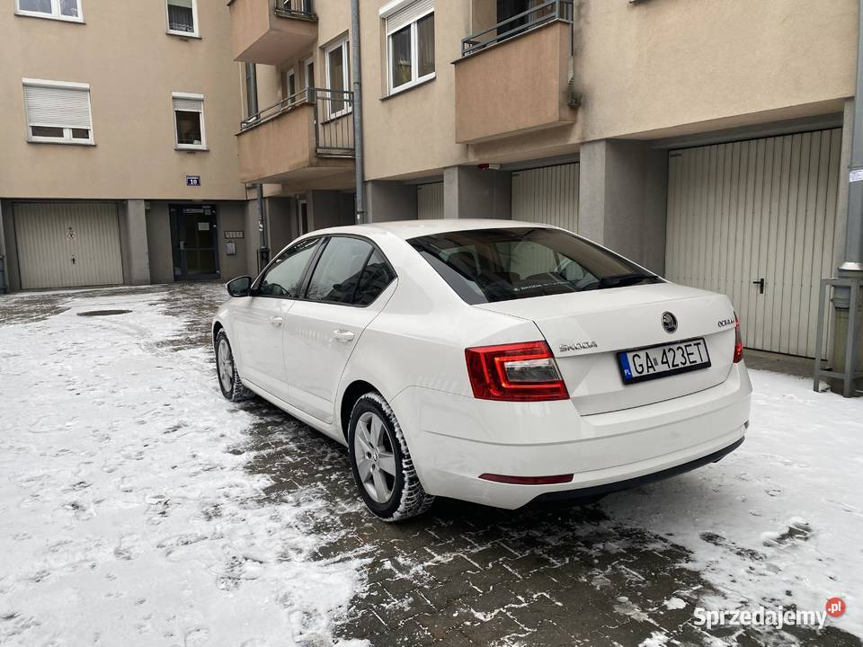 Skoda Octavia 16 TDI osoba prywatna Kraków