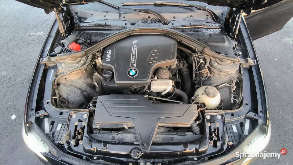 BWM 328i Rok produkcji 2012 dolnośląskie Szczodre