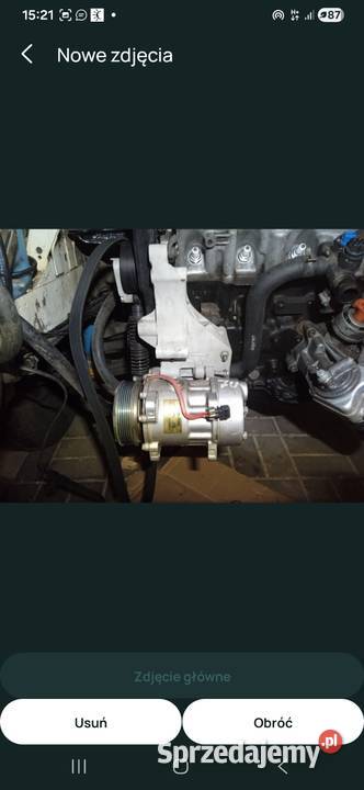 Vw t4 zestaw do montażu klimy w 20 AAC benzyna sprzedam