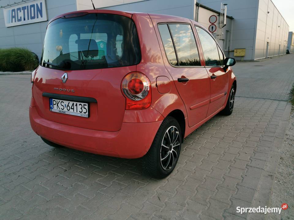 Renault Modus 12 NISKI PRZEBIEG Modus Kościan