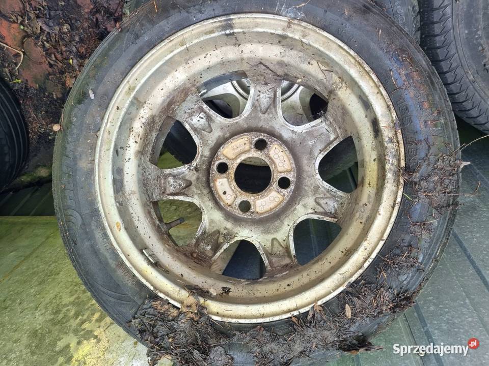 Alufelgi 15 5x112 Audi A4 B5 B6 B7 A6 C5 4B0 Skawina sprzedam