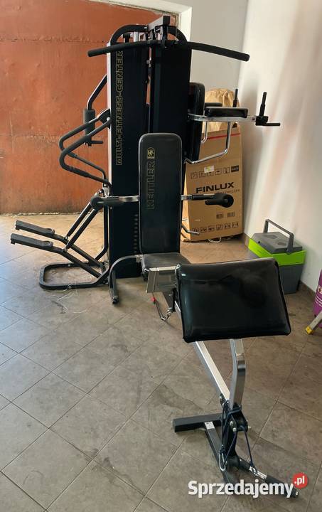 Atlas Kettler multi fitness center 7712