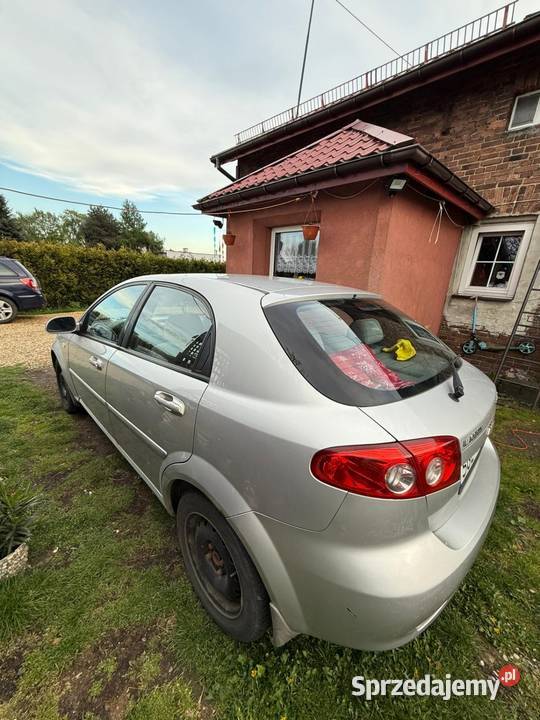 Schevrolet Lacetti Gliwice sprzedam