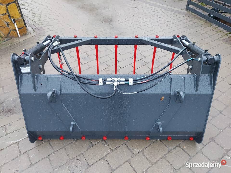Krokodyl Łyżkokrokodyl do obornika Widły do nieuszkodzony Mroczków Duży