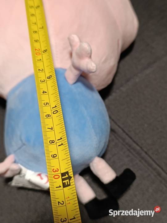 maskotki Świnki Peppy i jej młodszego brata Poznań