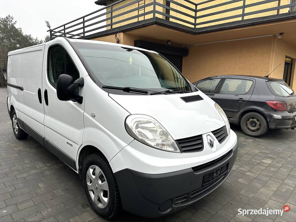 Renault trafic LONG 20 115 bluetooth wielkopolskie Pogorzela