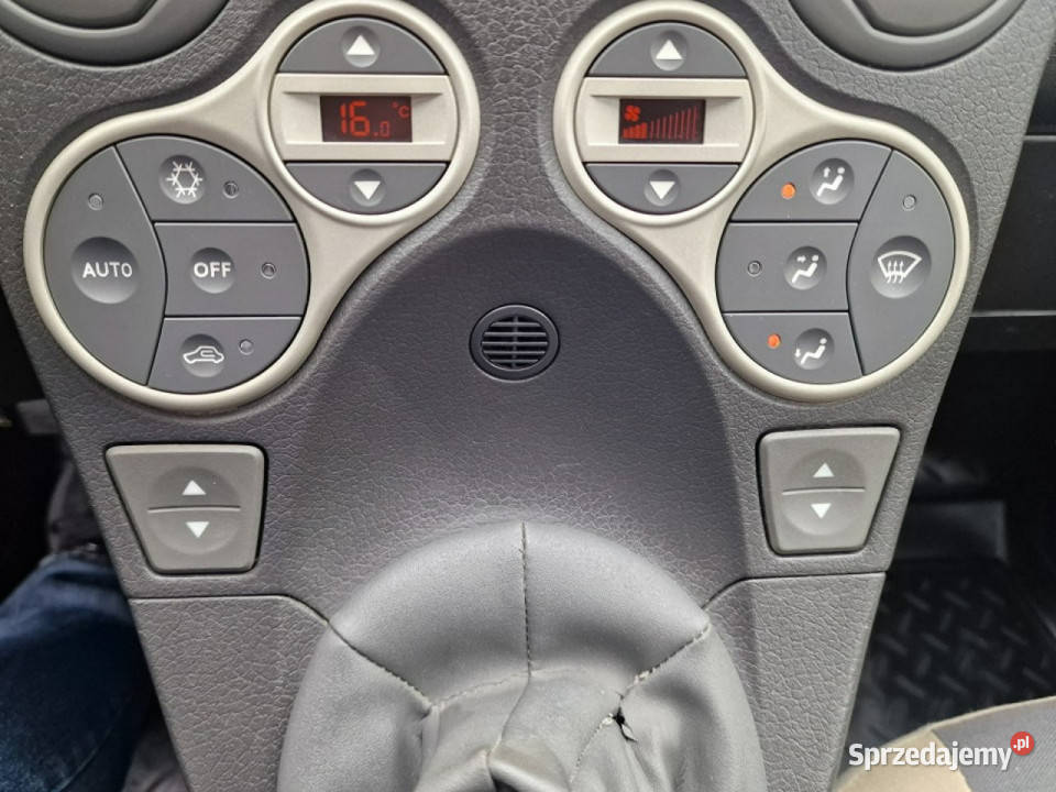 Fiat Panda 12 Benzyna 60 4x4 Klima Automatyczna czarny