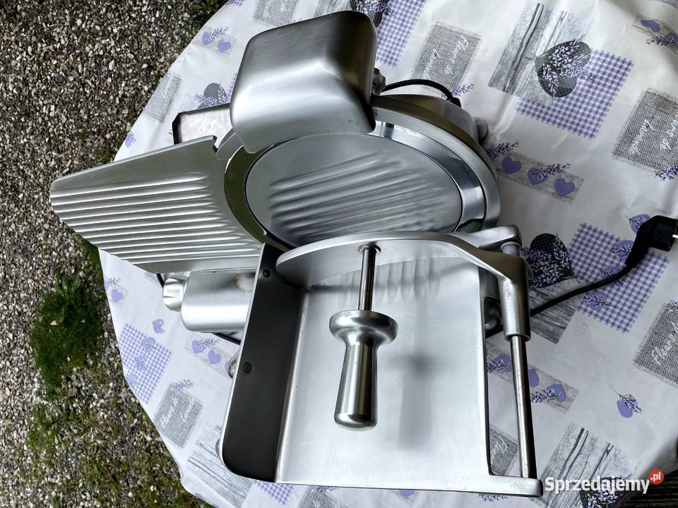 Krajalnica przemysłowa do wędlin i sera Gastronomia Załęże