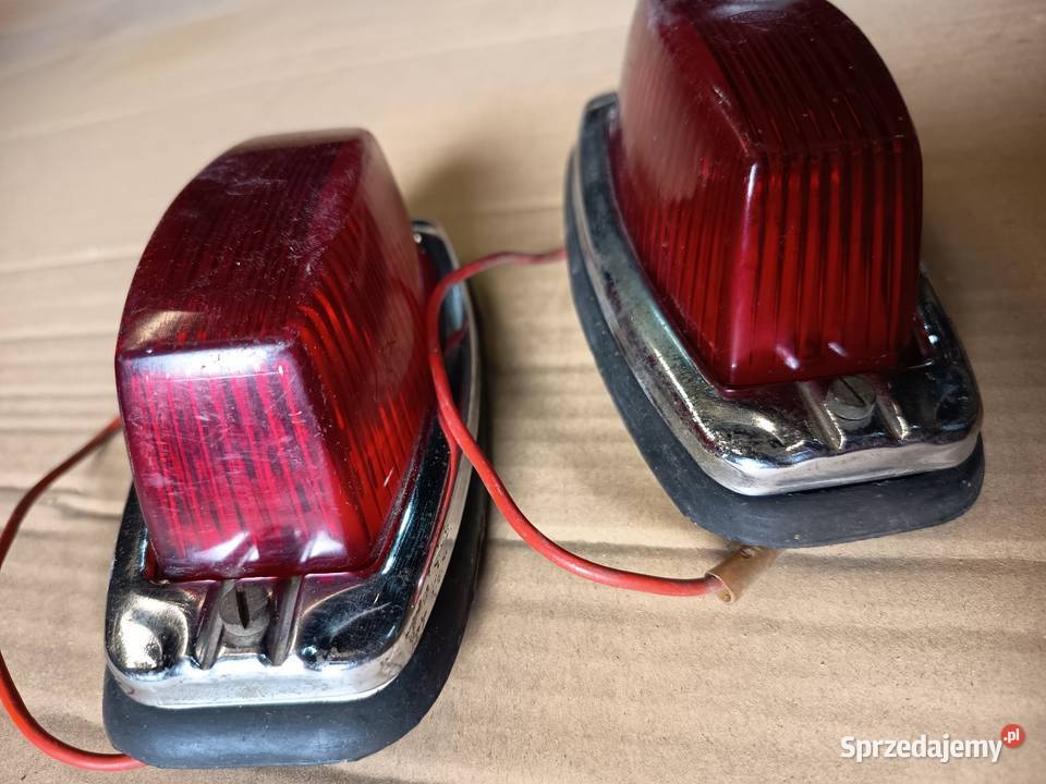 Lampy tył fso fsm Warszawa m20 pabieda Gostyń