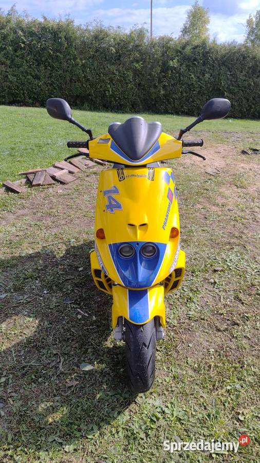 Malaguti F12 Phantom MOTOGP nieuszkodzony