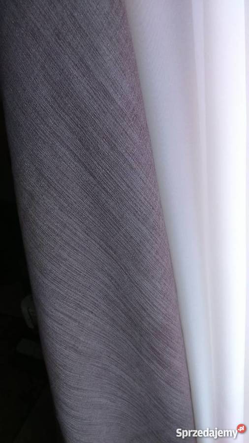 Tkanina zasłonowa kakao wys 300 firanazasłona